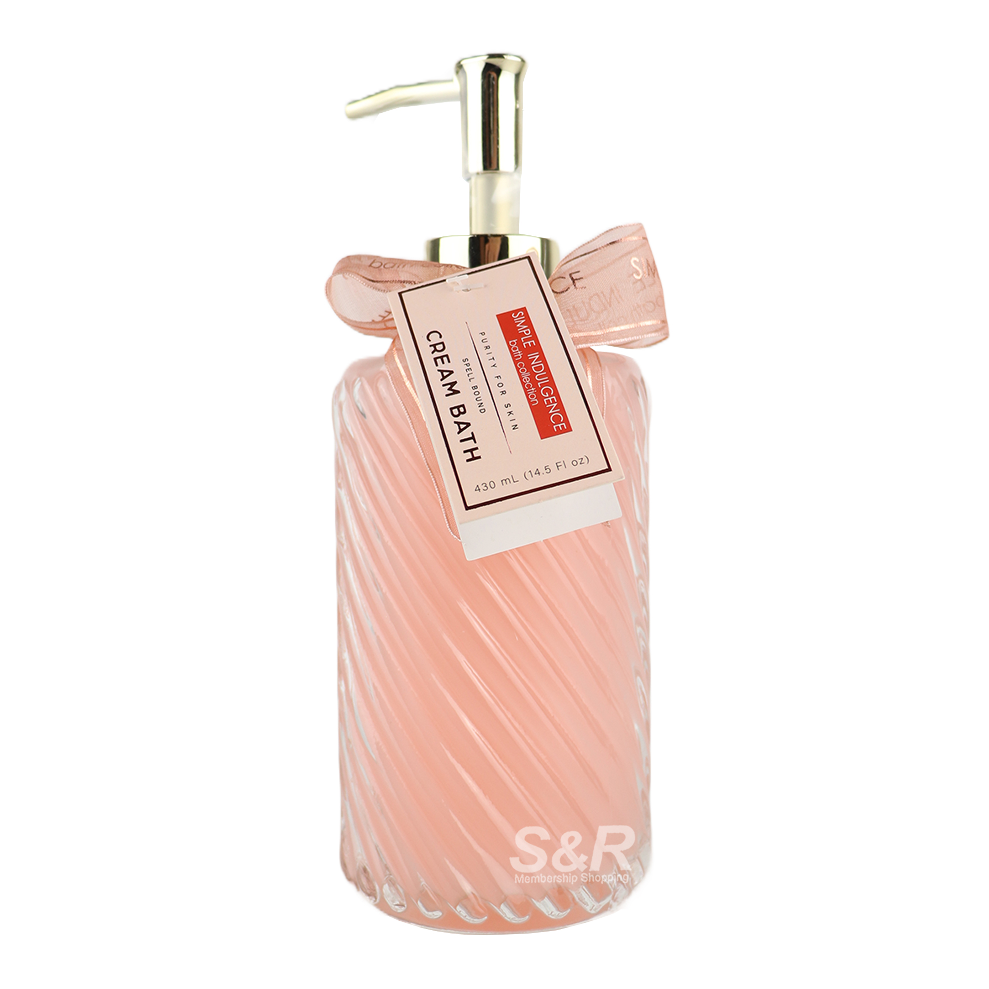 Simple Indulgence Spell Bound Cream Bath 430mL Simple Indulgence Spell Bound Cream Bath 430mL